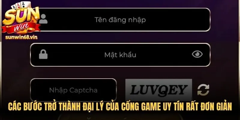 Các bước trở thành đại lý của cổng game uy tín rất đơn giản, tiện lợi