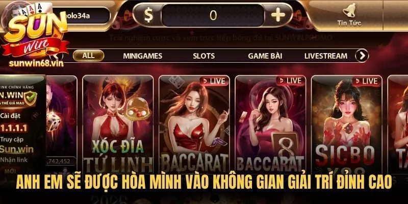 Anh em sẽ được hòa mình vào không gian giải trí đỉnh cao