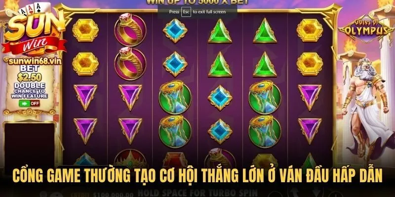 Nổ Hũ Sunwin - Thế Giới Game Đổi Thưởng Đắt Khách 3 Sunwin Cổng game thường tạo cơ hội thắng lớn ở những ván đầu hấp dẫn