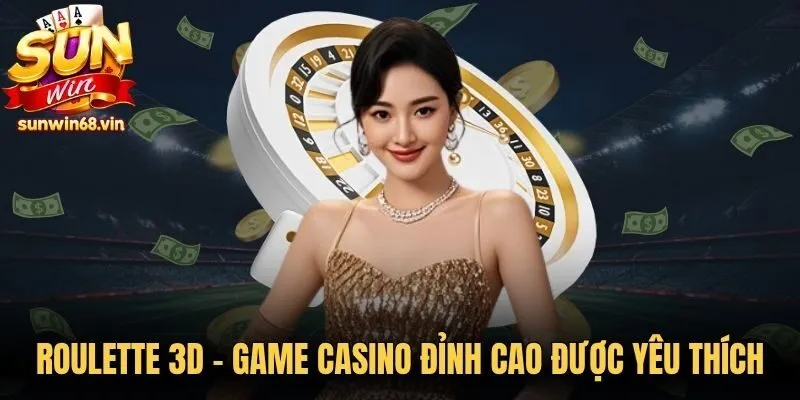 Roulette 3D