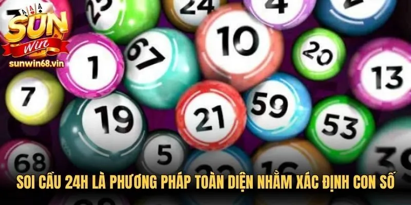 Soi cầu 24h là một phương pháp toàn diện nhằm xác định con số