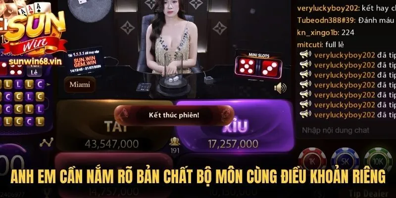 Anh em cần nắm rõ bản chất bộ môn cùng các điều khoản riêng